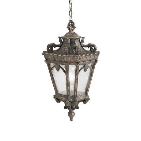 Tournai 3 Light Extra Large Chain Lantern - Comet Lighting