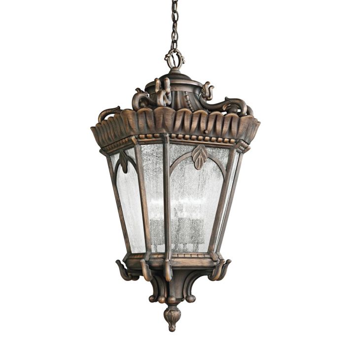 Tournai 3 Light Extra Large Chain Lantern - Comet Lighting