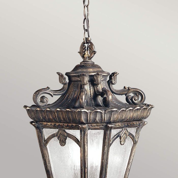 Tournai 3 Light Extra Large Chain Lantern - Comet Lighting