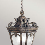 Tournai 3 Light Extra Large Chain Lantern - Comet Lighting