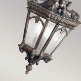 Tournai 3 Light Extra Large Chain Lantern - Comet Lighting