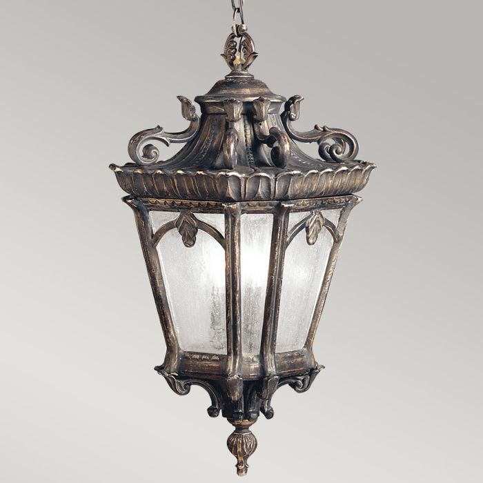 Tournai 3 Light Extra Large Chain Lantern - Comet Lighting