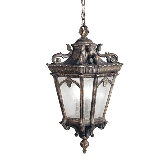 Tournai 4 Light Grand Extra Large Chain Lantern - Comet Lighting