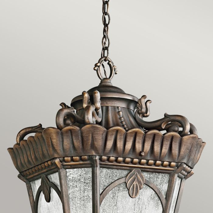 Tournai 4 Light Grand Extra Large Chain Lantern - Comet Lighting