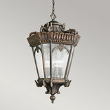 Tournai 4 Light Grand Extra Large Chain Lantern - Comet Lighting