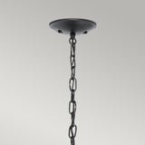 Vandalia 3 Light Large Chain Lantern - Comet Lighting