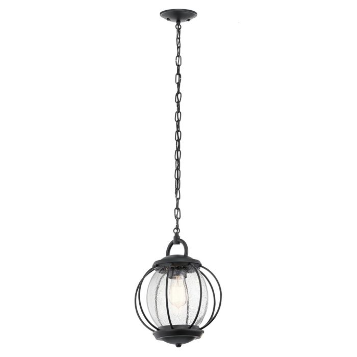 Vandalia 1 Light Medium Chain Lantern - Comet Lighting