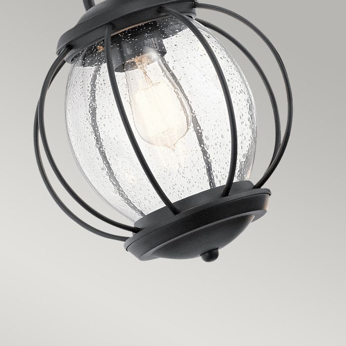 Vandalia 1 Light Medium Chain Lantern - Comet Lighting