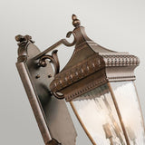 Venetian Rain 3 Light Large Wall Lantern - Comet Lighting