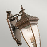 Venetian Rain 2 Light Medium Wall Lantern - Comet Lighting