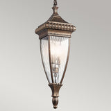 Venetian Rain 2 Light Chain Lantern - Comet Lighting