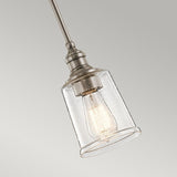 Waverly 1 Light Mini Pendant - Classic Pewter - Comet Lighting