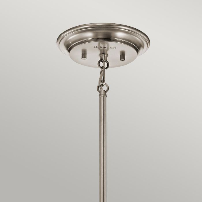 Waverly 1 Light Mini Pendant - Classic Pewter - Comet Lighting