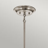 Waverly 1 Light Mini Pendant - Classic Pewter - Comet Lighting