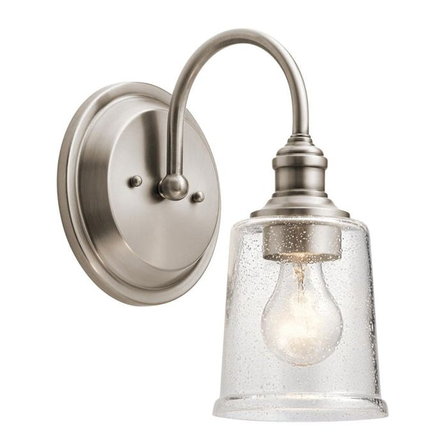 Waverly 1 Light Wall Light - Classic Pewter - Comet Lighting