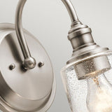 Waverly 1 Light Wall Light - Classic Pewter - Comet Lighting