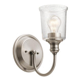 Waverly 1 Light Wall Light - Classic Pewter - Comet Lighting