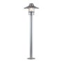 Klampenborg 1 Light Bollard - Silver