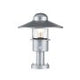 Klampenborg 1 Light Pedestal with PIR - Silver