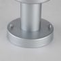 Klampenborg 1 Light Pedestal with PIR - Silver