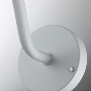 Klampenborg 1 Light Wall Lantern - White - Comet Lighting