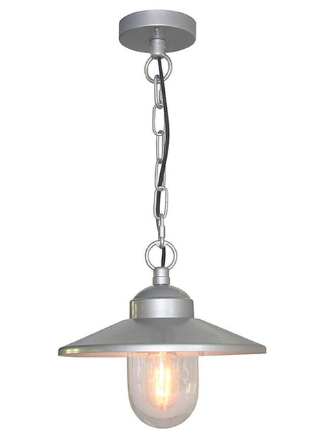 Klampenborg Chain Ceiling Lantern Silver