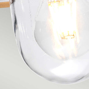 Klampenborg Chain Ceiling Lantern Silver - Comet Lighting