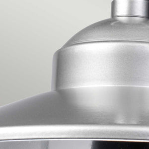 Klampenborg Chain Ceiling Lantern Silver - Comet Lighting
