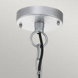 Klampenborg Chain Ceiling Lantern Silver