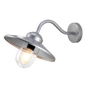 Klampenborg 1 Light Wall Lantern - Comet Lighting