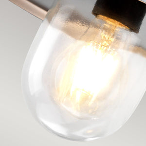 Klampenborg 1 Light Wall Lantern - Comet Lighting