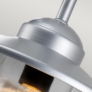 Klampenborg 1 Light Wall Lantern - Comet Lighting