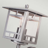 Kolne Outdoor Wall Lantern Stainless Steel - Comet Lighting