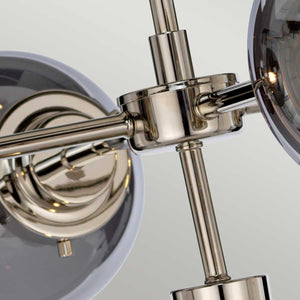 Kula 5 Light Chandelier - Comet Lighting