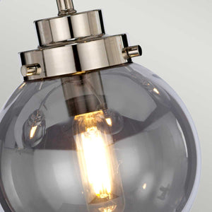 Kula 5 Light Chandelier - Comet Lighting
