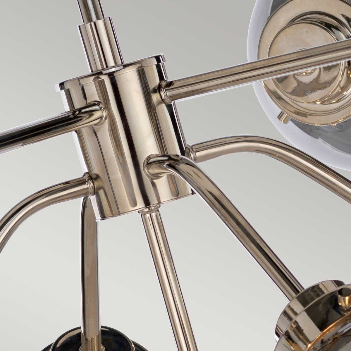 Kula 9 Light Chandelier - Comet Lighting