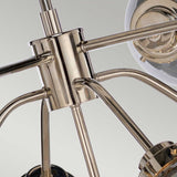 Kula 9 Light Chandelier - Comet Lighting