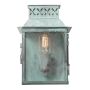 Lambeth Palace 1 Light Wall Lantern - Verdigris