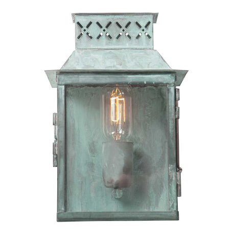 Lambeth Palace Outdoor Wall Lantern Verdi - Comet Lighting