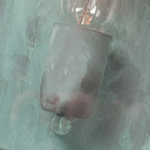 Lambeth Palace 1 Light Wall Lantern - Verdigris - Comet Lighting
