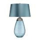 Lena 2 Light Large Blue Table Lamp