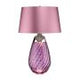 Lena 2 Light Large Plum Table Lamp