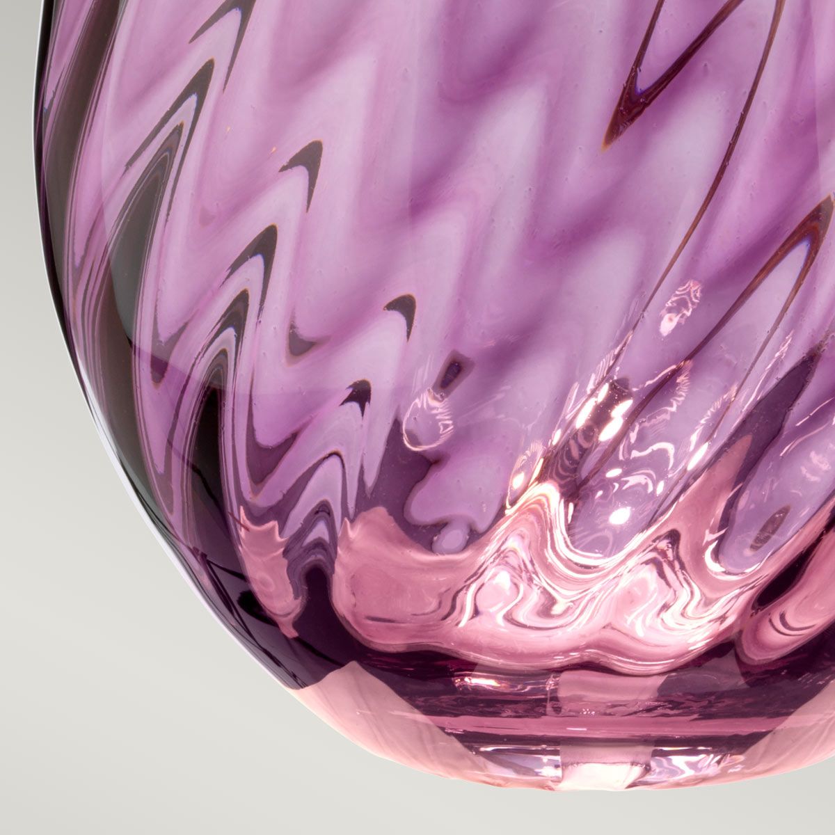Lena 2 Light Large Plum Table Lamp - Comet Lighting