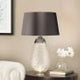 Lena 2 Light Large Smoke Table Lamp