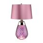 Lena 2 Light Small Plum Table Lamp