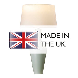 Leyton 1 Light Table Lamp - Comet Lighting