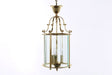 LANTERN Colchester 3lt Ceiling Light Polished Brass