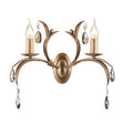 Lily 2 Light Wall Light - Comet Lighting