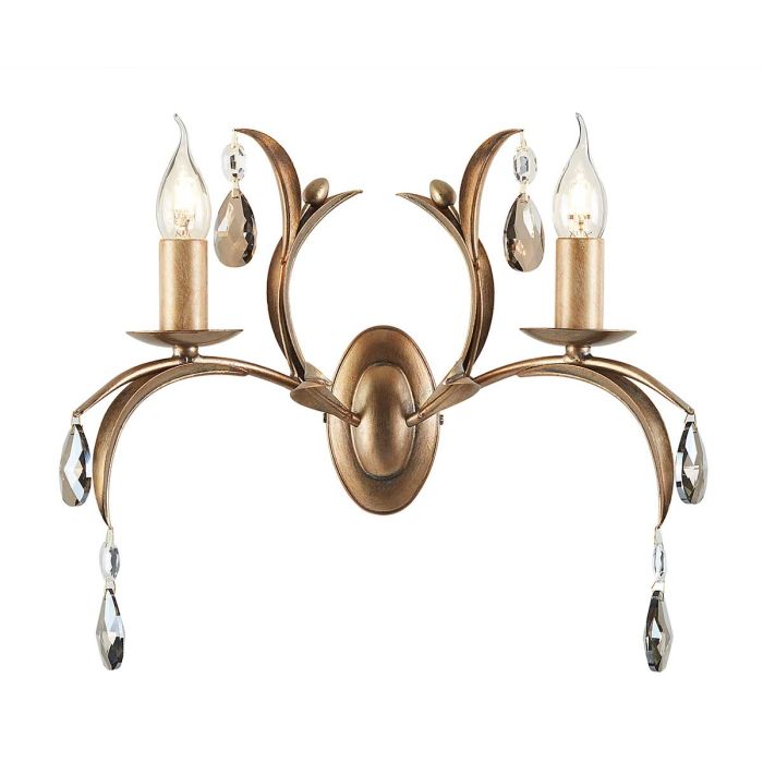 Lily 2 Light Wall Light - Comet Lighting
