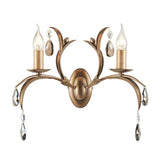 Lily 2 Light Wall Light - Comet Lighting